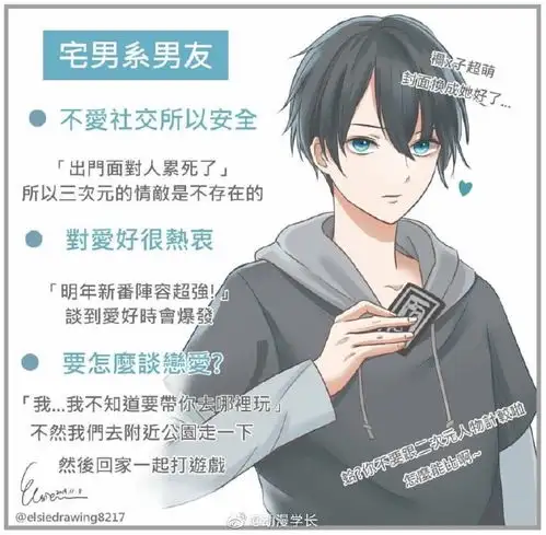 各类男友大比拼,猫系难懂,犬系呆萌,木头系可还行