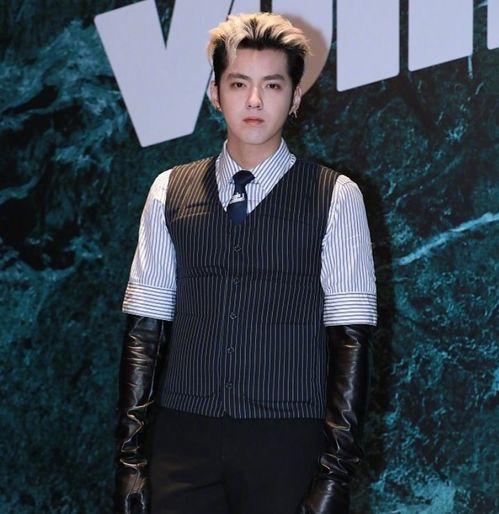 刘昊然出席活动,吴亦凡黄明昊等男明星亮相,状态太真实