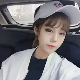 美女琪.玩网少女韩系头像女头