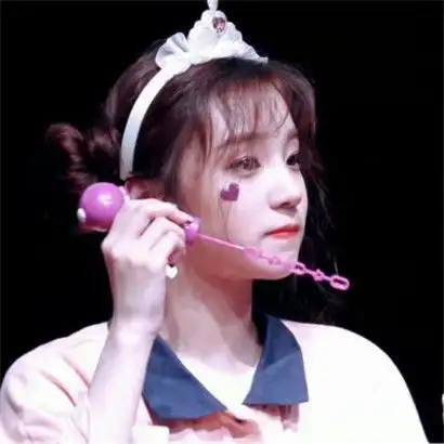 粉色系女生头像,唯美粉色系唯美女生头像真人