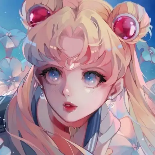 动漫女头
