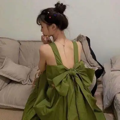 抖音快手最近超火的绿色头像网上流行的绿色系女生头像