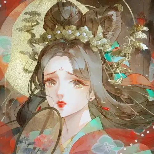 古风女头慢慢品,我的极端和浪漫