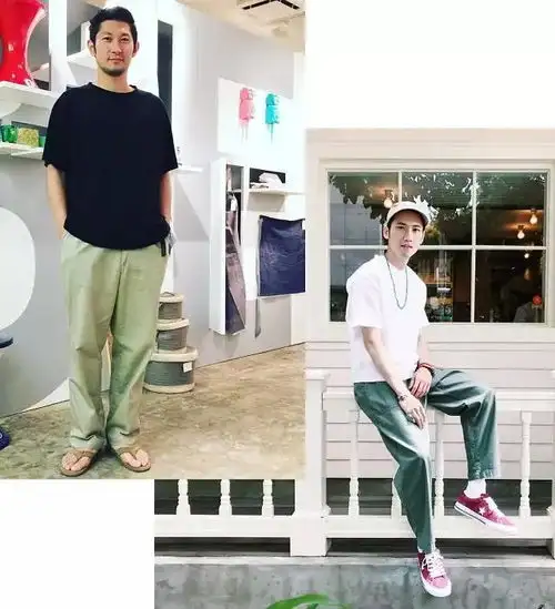 椰子砸头上夏天的色彩可以这样穿