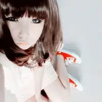 2013超人气阿宝色系列非主流女生qq头像