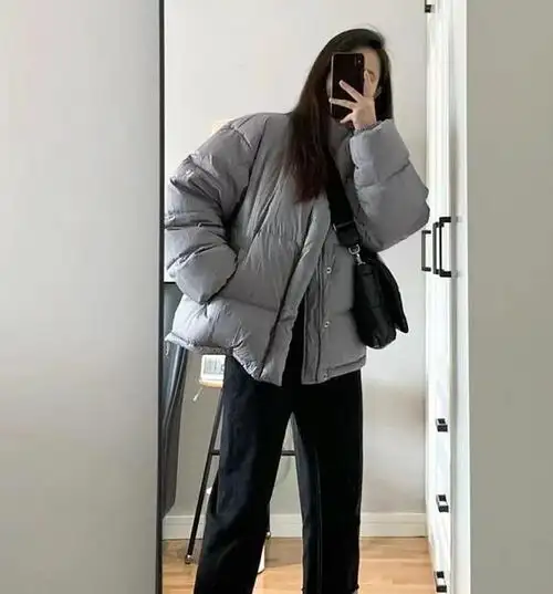 羽绒服穿不好,可能是没选对裤子