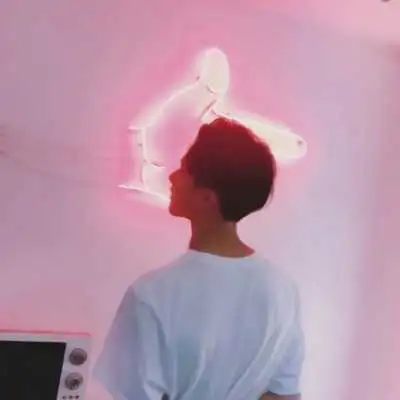 唯美清爽真人情头头像