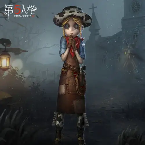 第五人格高清官图来自微博b博,不全需要的自取