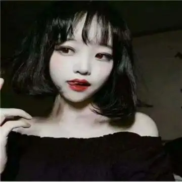 qq女生头像病态血腥黑暗系另类独特的女生个性头像