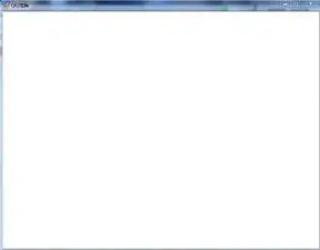 为什么windows732位操作系统旗舰版上面运行的qq炫舞窗口上白色的什么看不见,只能听到声音