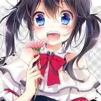 求一些竖图二次元女生qq皮肤