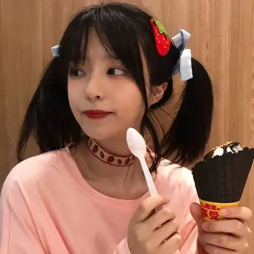 今日份粉色系仙女头像