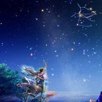 射手座头像星空微信头像图片大全