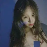 韩系时尚女孩卡通头像微信头像图片大全