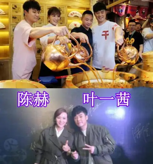 明星们的合伙人,鹿晗叶一茜是同一人,林更新最大牌,赵丽颖吃货组合网易订阅