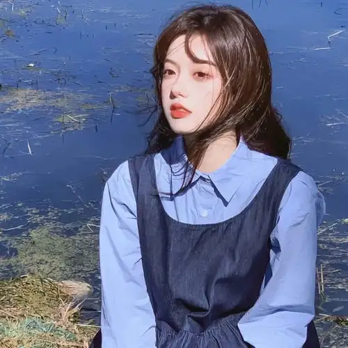 心动女生头像浪漫世界值得孤身