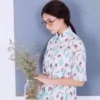 甜美韩系女头像卡通微信头像图片大全