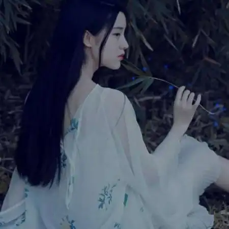 古风意境姐妹头像真人,仙气飘飘很好看的