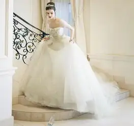 最浪漫华丽的嫁衣disneyxkuraudia梦幻迪士尼系列婚纱姊妹裙