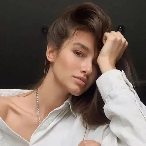 ins欧美系列女生头像集