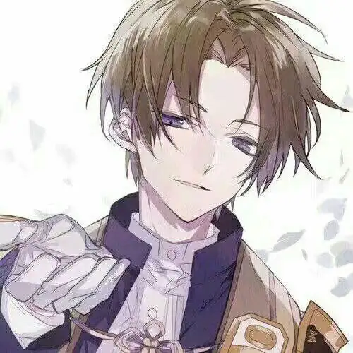 动漫男头阳光帅气