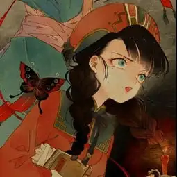 动漫女生头像我不知道,我等的那个是谁