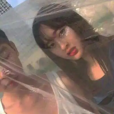 美丽非主流个性情人头像