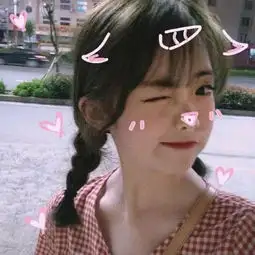 呆萌双马尾头像女生我是非常可爱的人