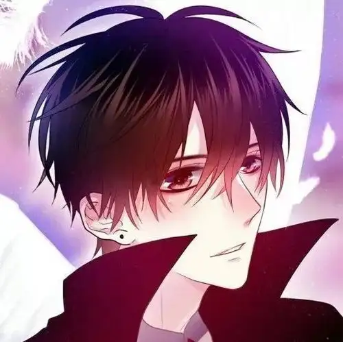 动漫男生头像库集