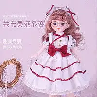孩之宝娃娃玩具hasbro孩之宝迪士尼公主闪耀时尚系列贝儿乐佩花木兰艾莉儿女孩玩具礼物多少钱