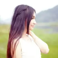 治愈系女生头像甜美女生的容颜