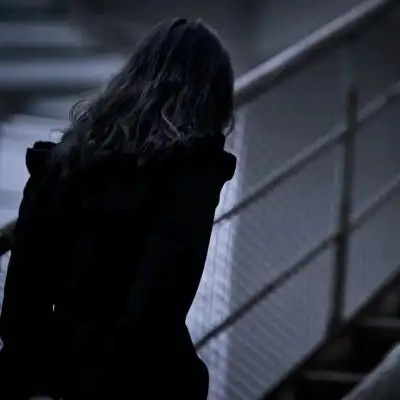 女生伤感头像