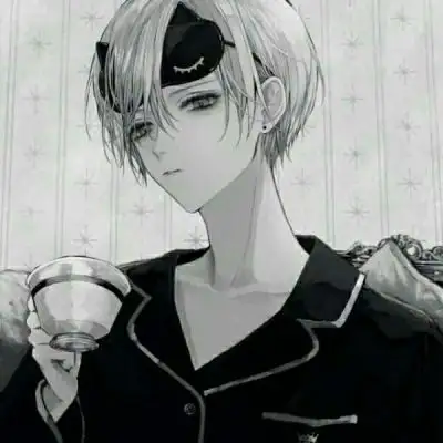 优质动漫男头,微丧