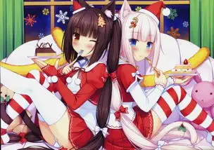 猫娘巧克力与香子兰嗷嗷圣诞快乐