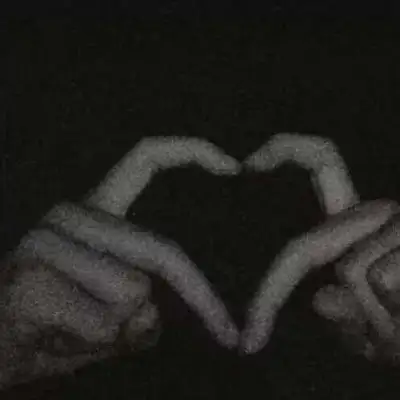 暗黑系黑色背景微丧我真的女生头像我要个性网