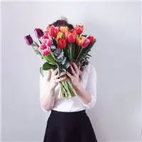 鲜花系列之微信捧花头像精选合集悄悄把你当成我的命