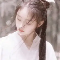 唯美系列古风女生头像