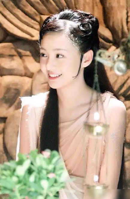 郑爽被传将演电影花千骨,古装造型公开后,粉丝们都嫌弃了