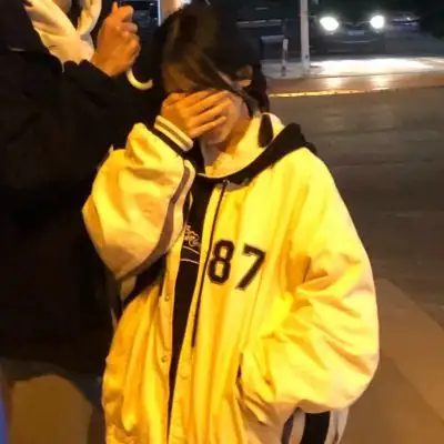 又甜又乖巧还沙雕的双人真人爱人头像