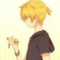 二次元漫画男头像黑白微信头像图片大全