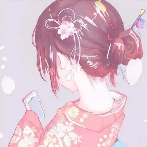 浪漫至极的动漫头像快来领取啊