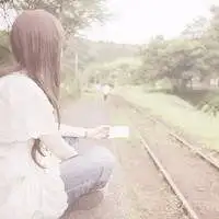 夕阳下的背影头像微信头像图片大全