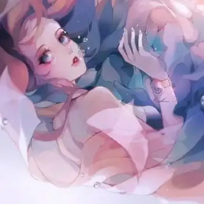 女孩与花,insnayuillust图源网络唯美图片我要个性网