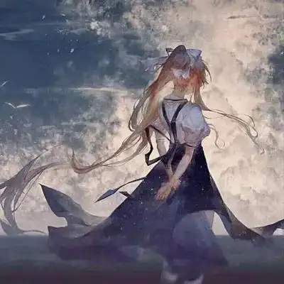 动漫头像治愈系女生动漫头像