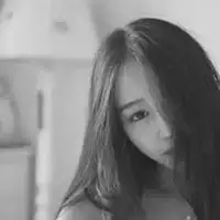 微信头像黑白长头发的女人微信头像图片大全