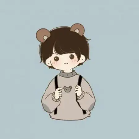 可爱情侣头像萌系,看到这些情头让我想念一个人