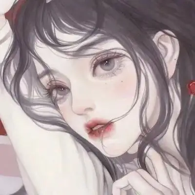 动漫头像治愈系女生动漫头像