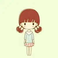 q版卡通女生头像,可爱的q版卡通女孩图片