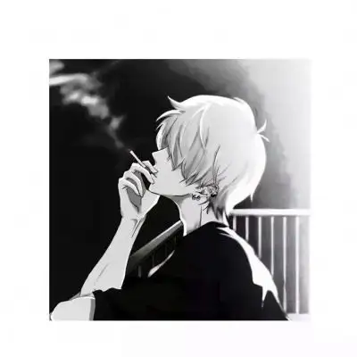 高冷禁欲男神动漫头像在线只爲等你