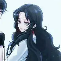 漂亮的韩系动漫恋人头像